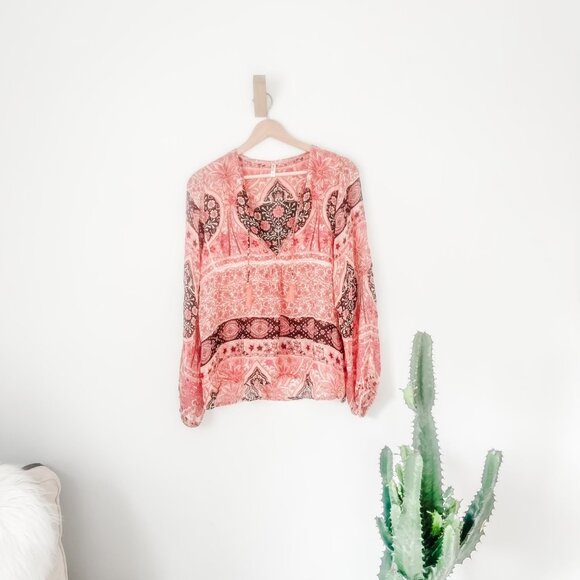 Spell Aloha Fox Top Watermelon Small - Picture 2 of 16